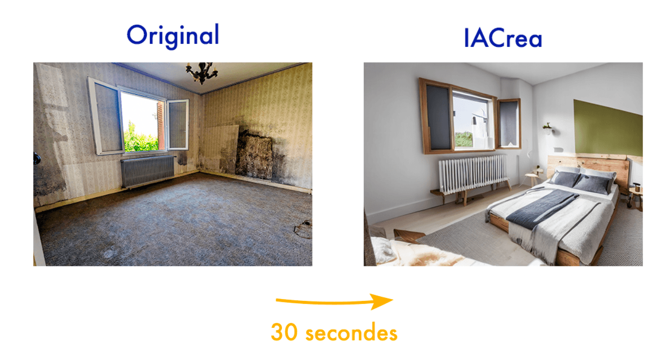 L'utilisation de l'intelligence artificielle pour du home staging