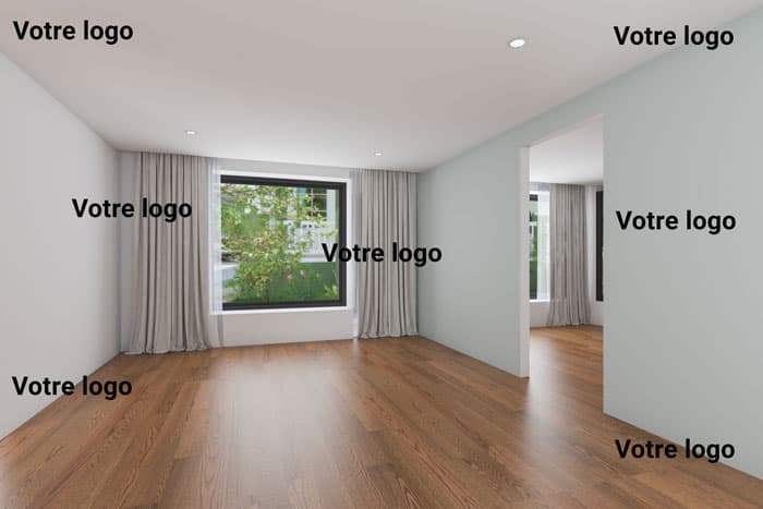 Entfernen Sie Ihr Logo