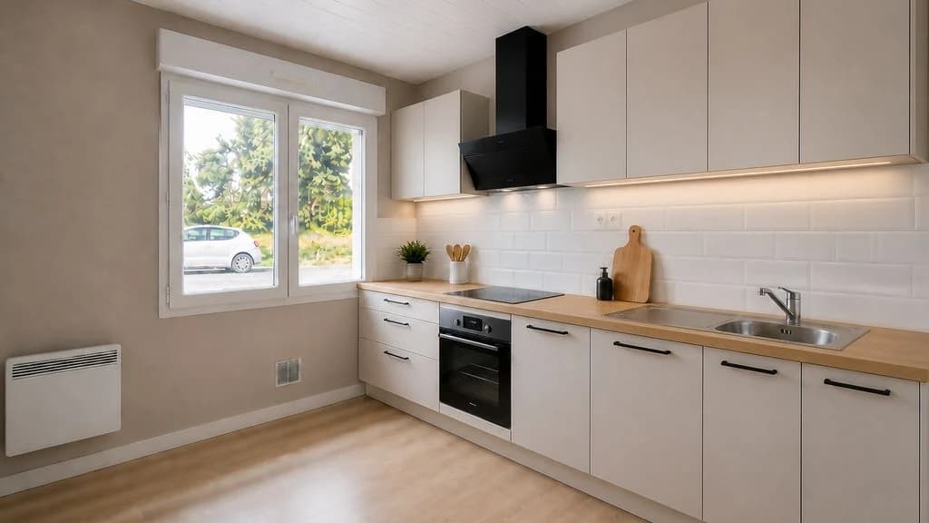 Projection virtuelle home staging IACrea