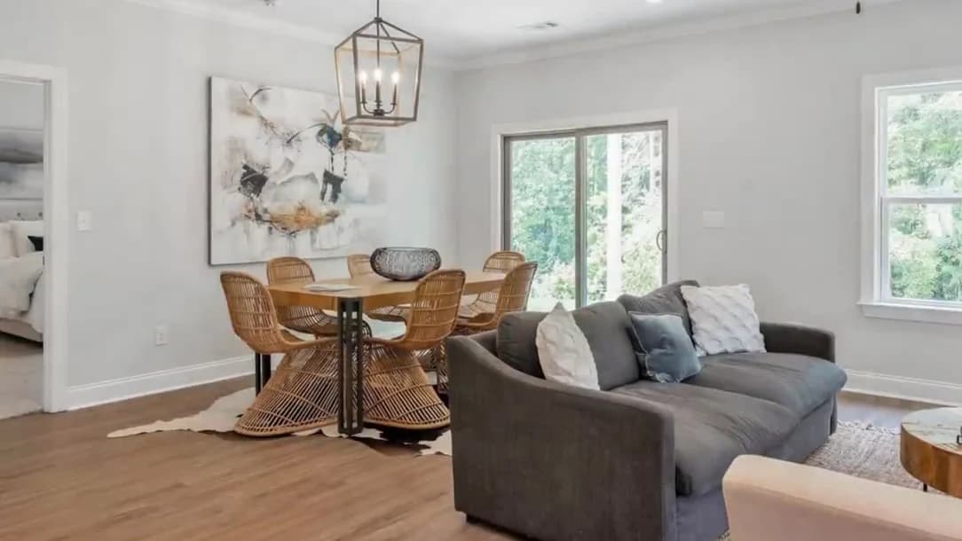 Projection virtuelle home staging IACrea