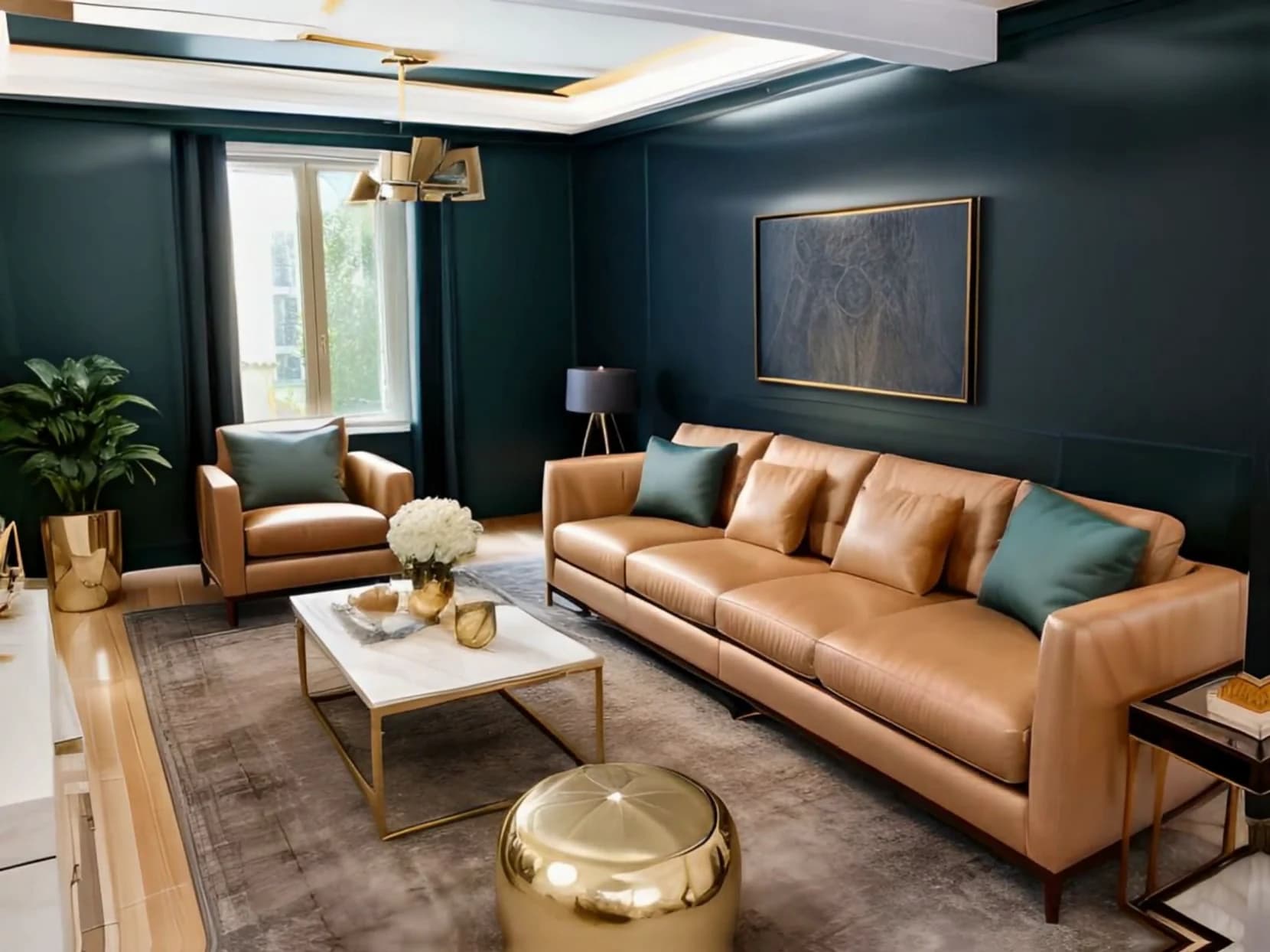 Projection virtuelle home staging IACrea