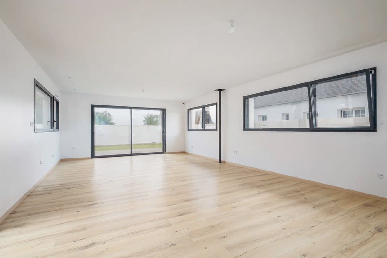 Virtual projection home staging IACrea