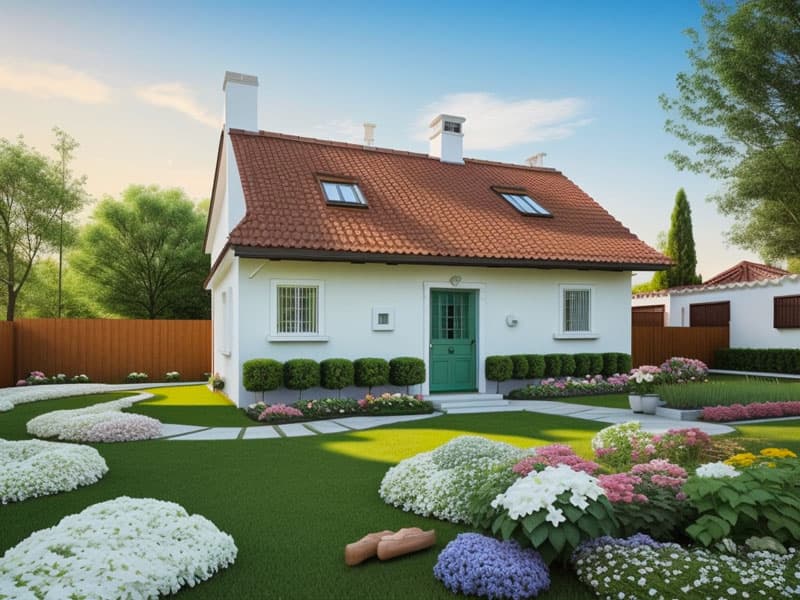 Virtual projection home staging IACrea