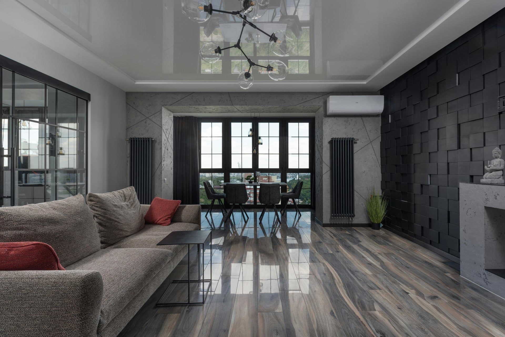 Virtuelle Home-Staging-Projektion von IACrea