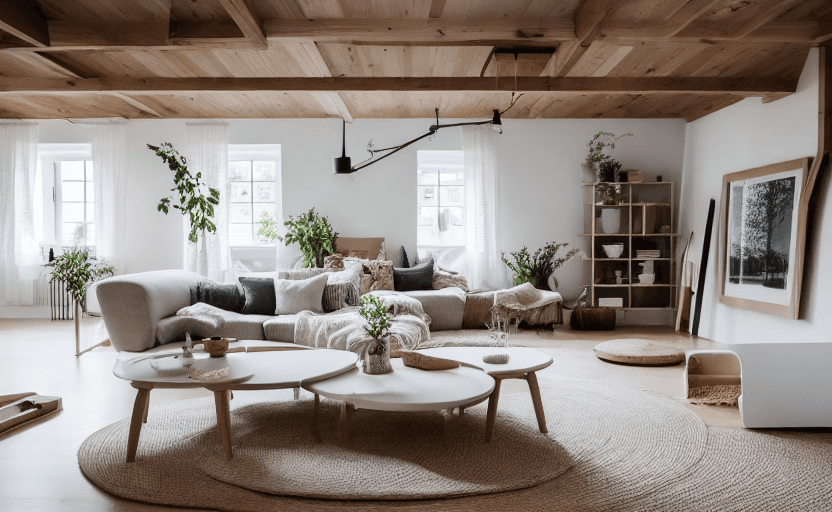 Virtual projection home staging IACrea