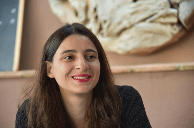 Portrait de la fondatrice