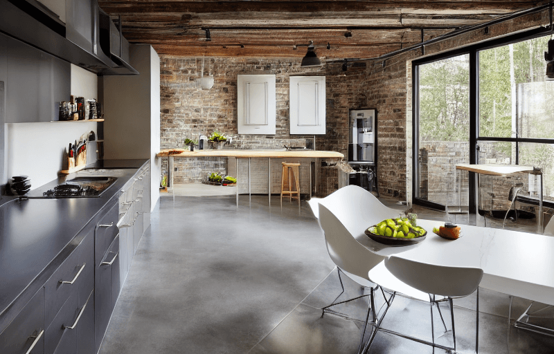 Virtual projection home staging IACrea