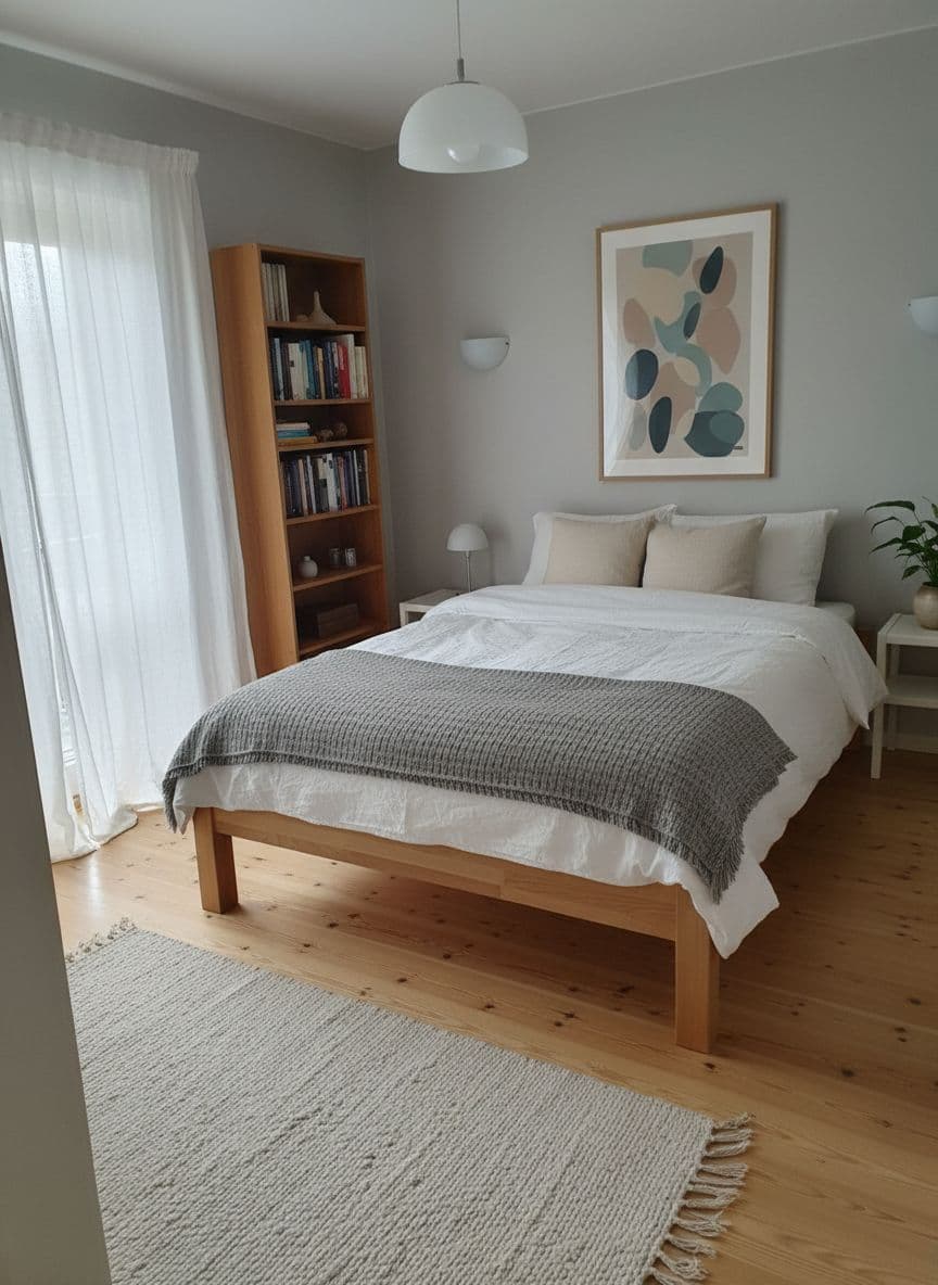 Refresh a furnished room