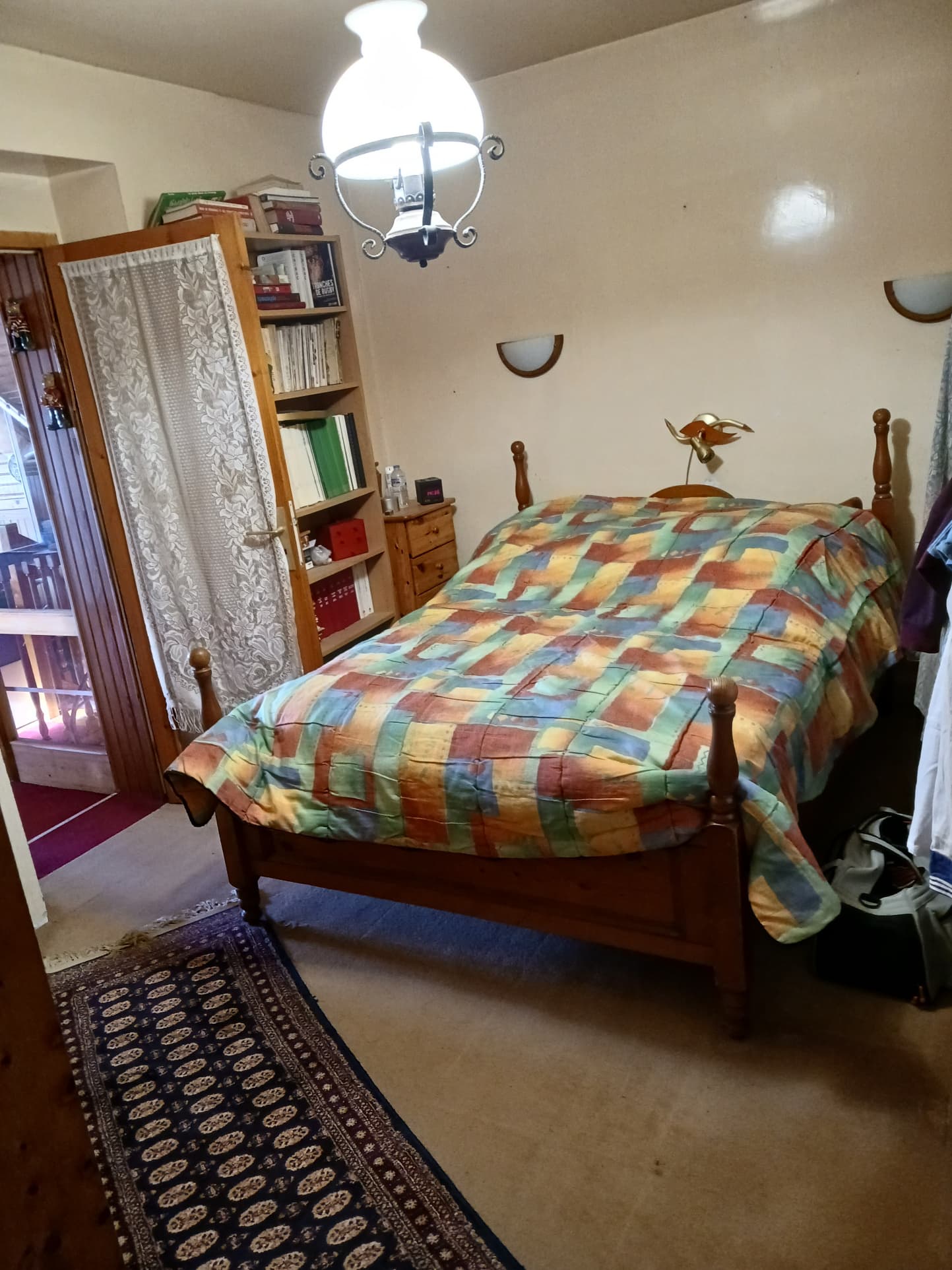 Refresh a furnished room