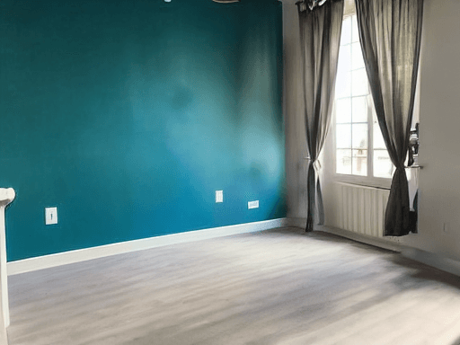 Virtual projection home staging IACrea