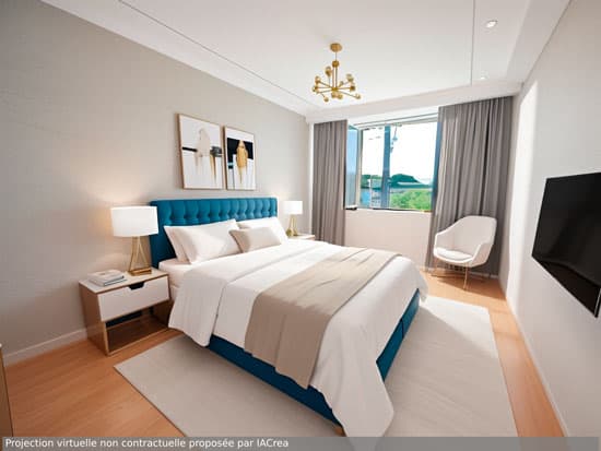 Virtuell projicering hemstaging IACrea