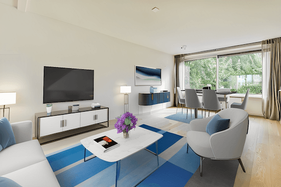 Virtuell projicering hemstaging IACrea