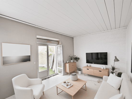 Virtuell projicering hemstaging IACrea