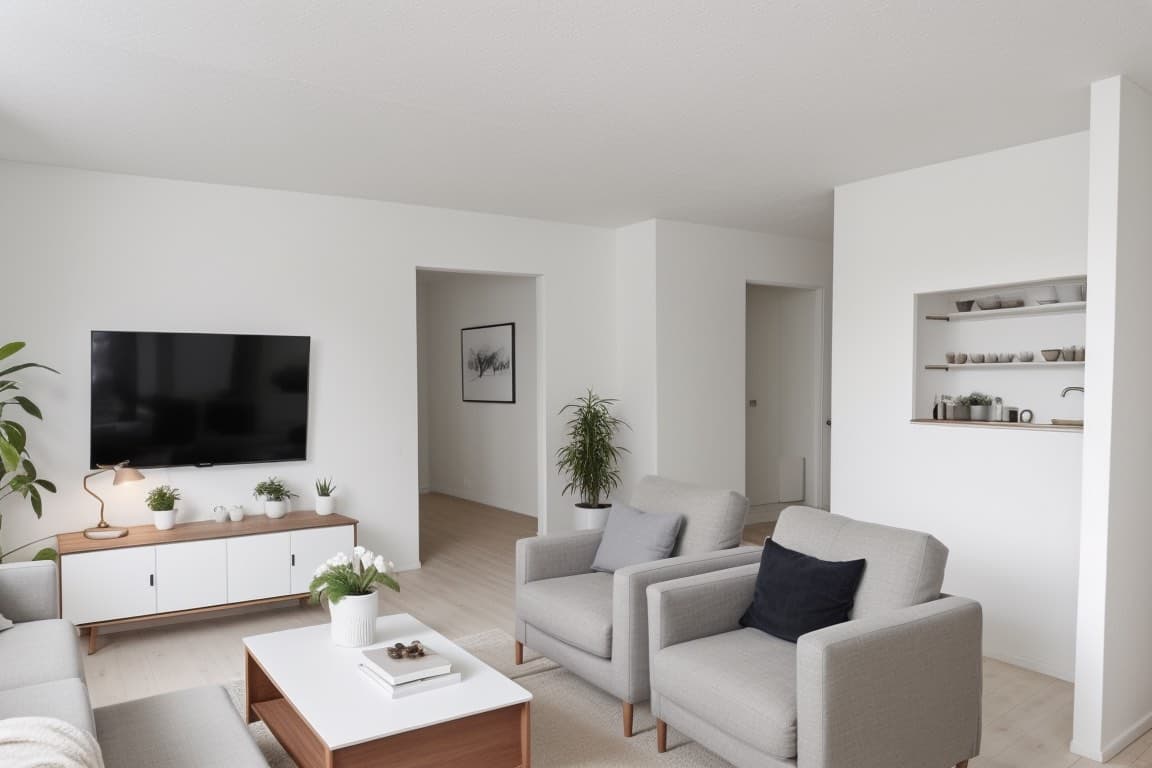 Virtuell projicering hemstaging IACrea