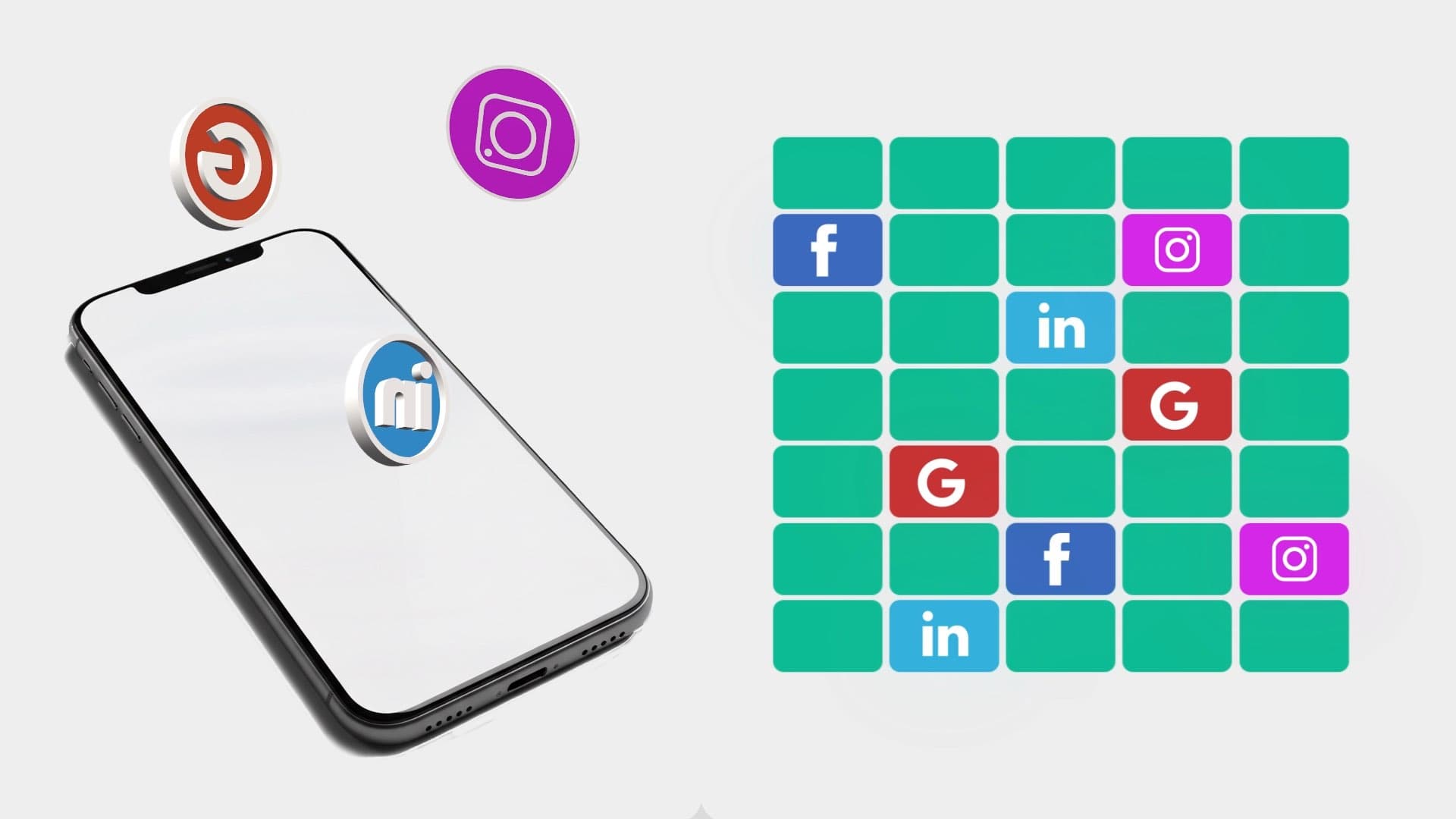 Objavite in načrtujte v 2 klikih
na vseh svojih družbenih omrežjih.