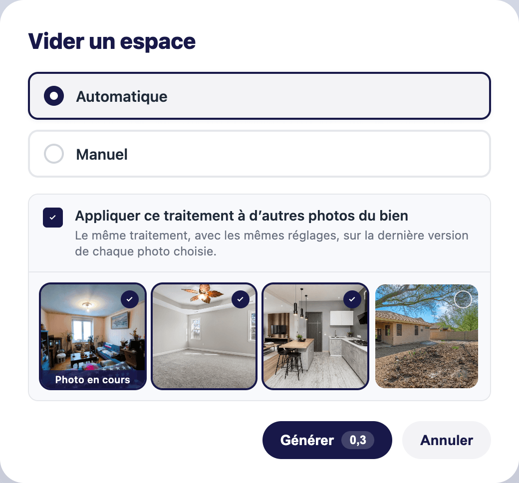 IACrea Photo Editor with transformation options
